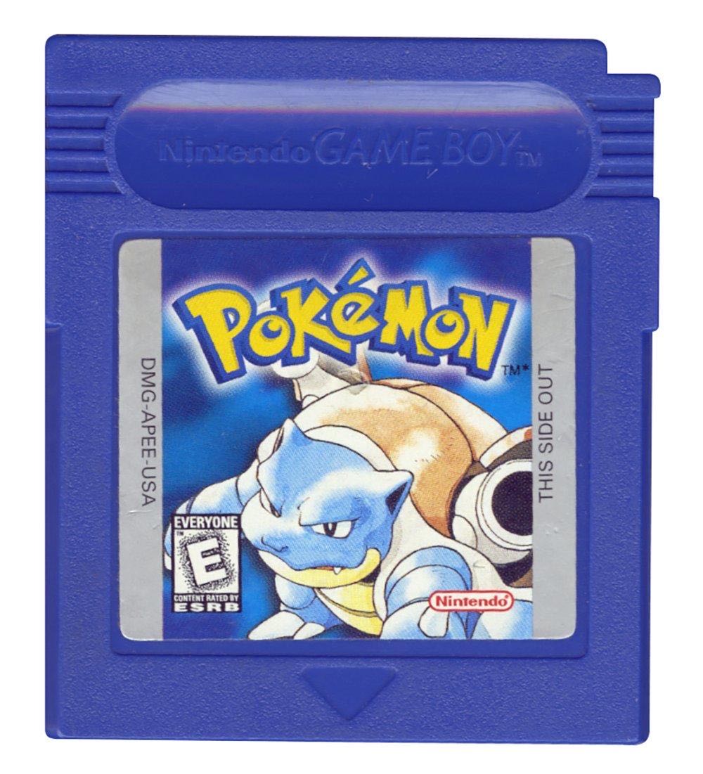 Pokémon Blue - Nintendo Game Boy (Nintendo - 1) video game collectible - Main Image 3