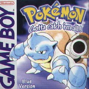 Pokemon Blue  video game collectible - Main Image 1