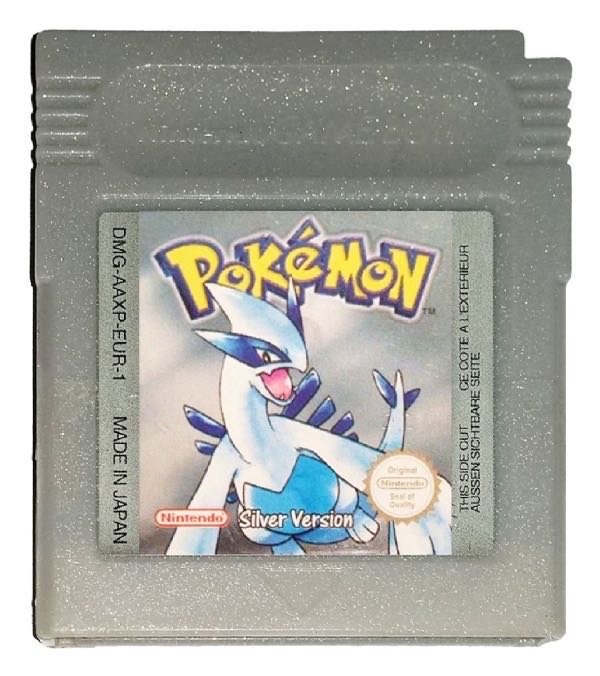 Pokémon Silver - Nintendo Game Boy Color (Nintendo - 1) video game collectible - Main Image 2