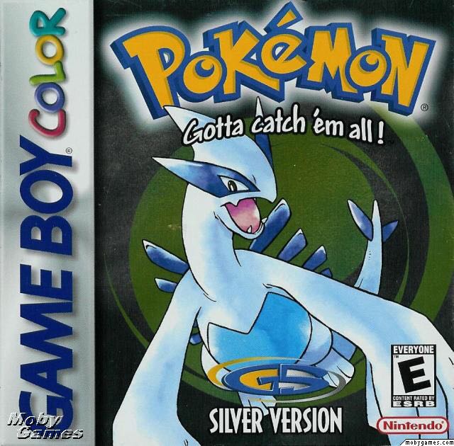 Pokemon Silver - Nintendo Game Boy Color video game collectible - Main Image 1