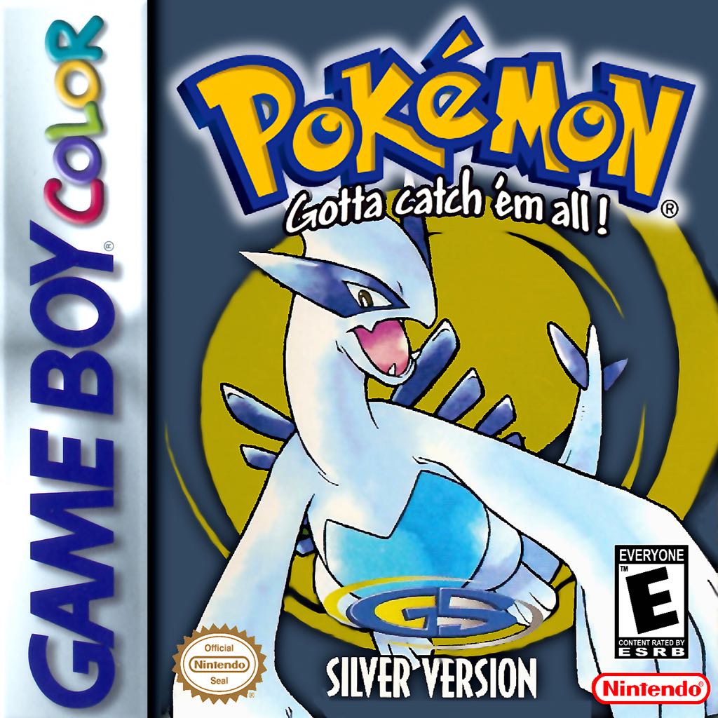 Pokemon Silver - Nintendo Game Boy Color video game collectible - Main Image 1