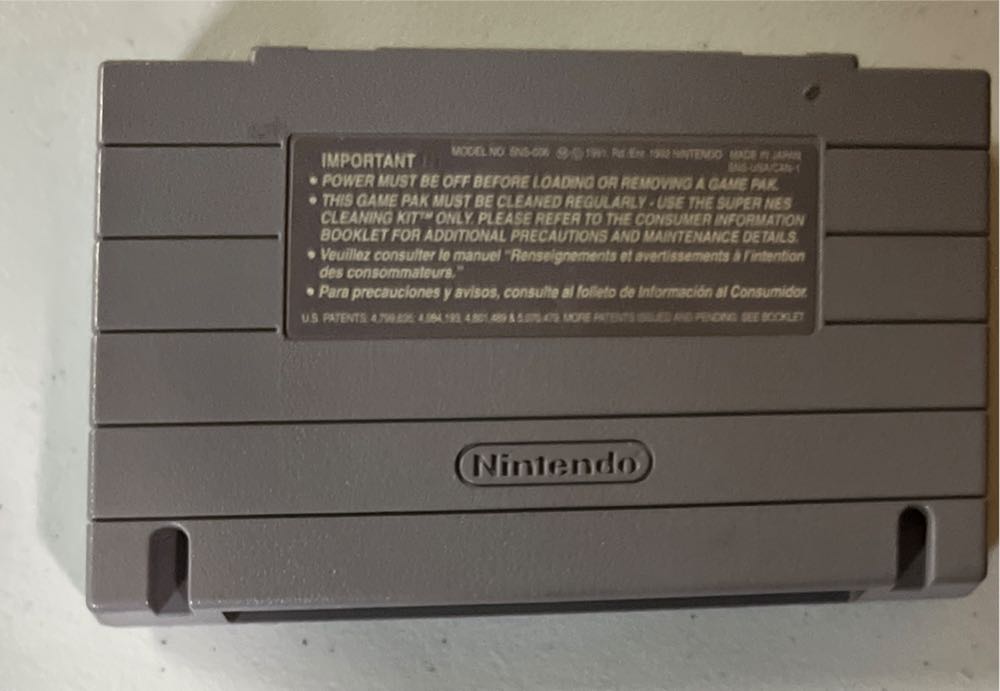 Donkey Kong Country - Nintendo Super Nintendo Entertainment System (SNES) (Nintendo - 2) video game collectible [Barcode 000000307703] - Main Image 4