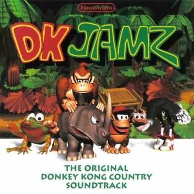 Donkey Kong Country - Nintendo Game Boy Advance (GBA) (Rareware - 1) video game collectible [Barcode 777736172140] - Main Image 2