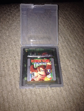 Donkey Kong Country - Nintendo Game Boy Color (Nintendo - 1) video game collectible - Main Image 1