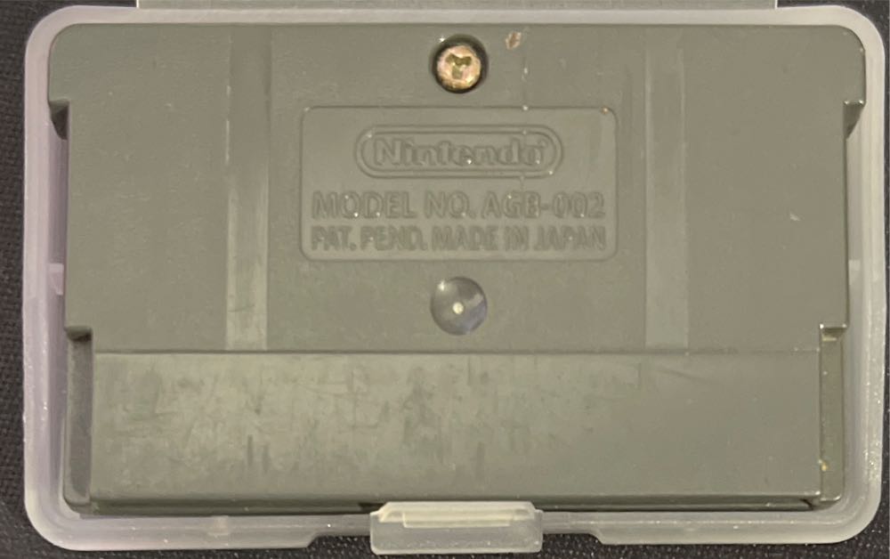 Donkey Kong Country - Nintendo Game Boy Advance (GBA) video game collectible - Main Image 2