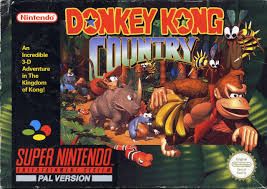 Donkey Kong Country - Nintendo Super Nintendo Entertainment System (SNES) video game collectible - Main Image 1