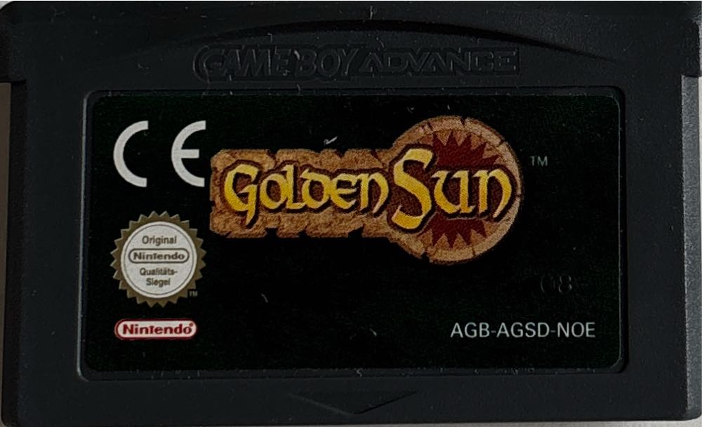 Golden Sun - Nintendo Game Boy Advance (GBA) (Nintendo - 1) video game collectible [Barcode 045496460983] - Main Image 3