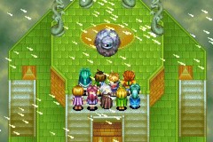 Golden Sun: The Lost Age - Nintendo Game Boy Advance (GBA) (Nintendo - 4) video game collectible [Barcode 045496731908] - Main Image 4