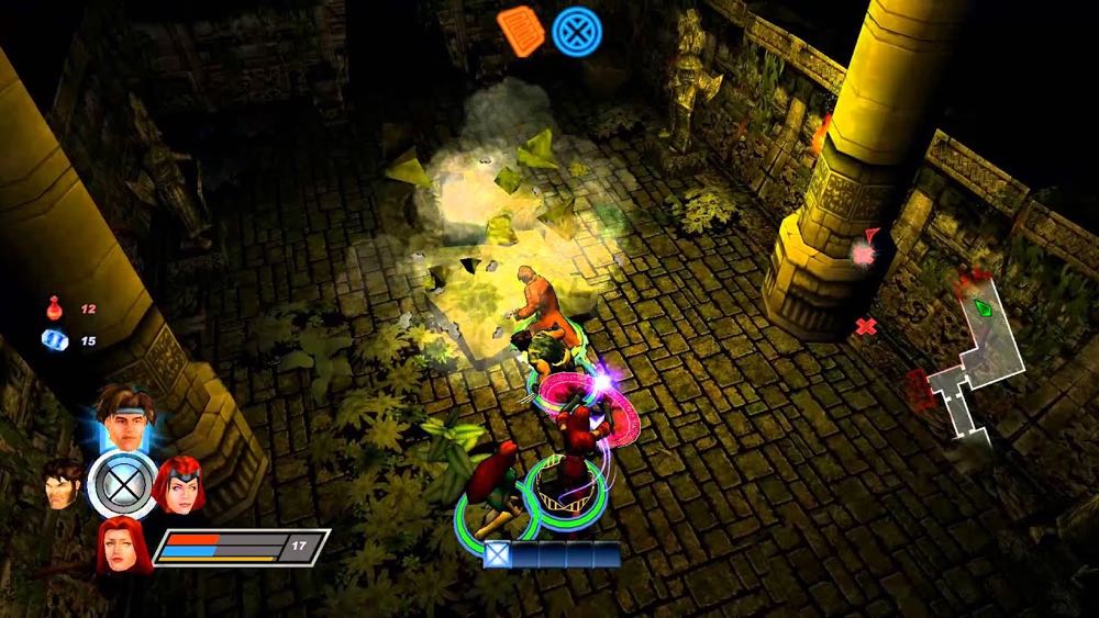 X-Men Legends II: Rise of Apocalypse - Sony PlayStation 2 (PS2) (Activision - 4) video game collectible [Barcode 047875810334] - Main Image 4