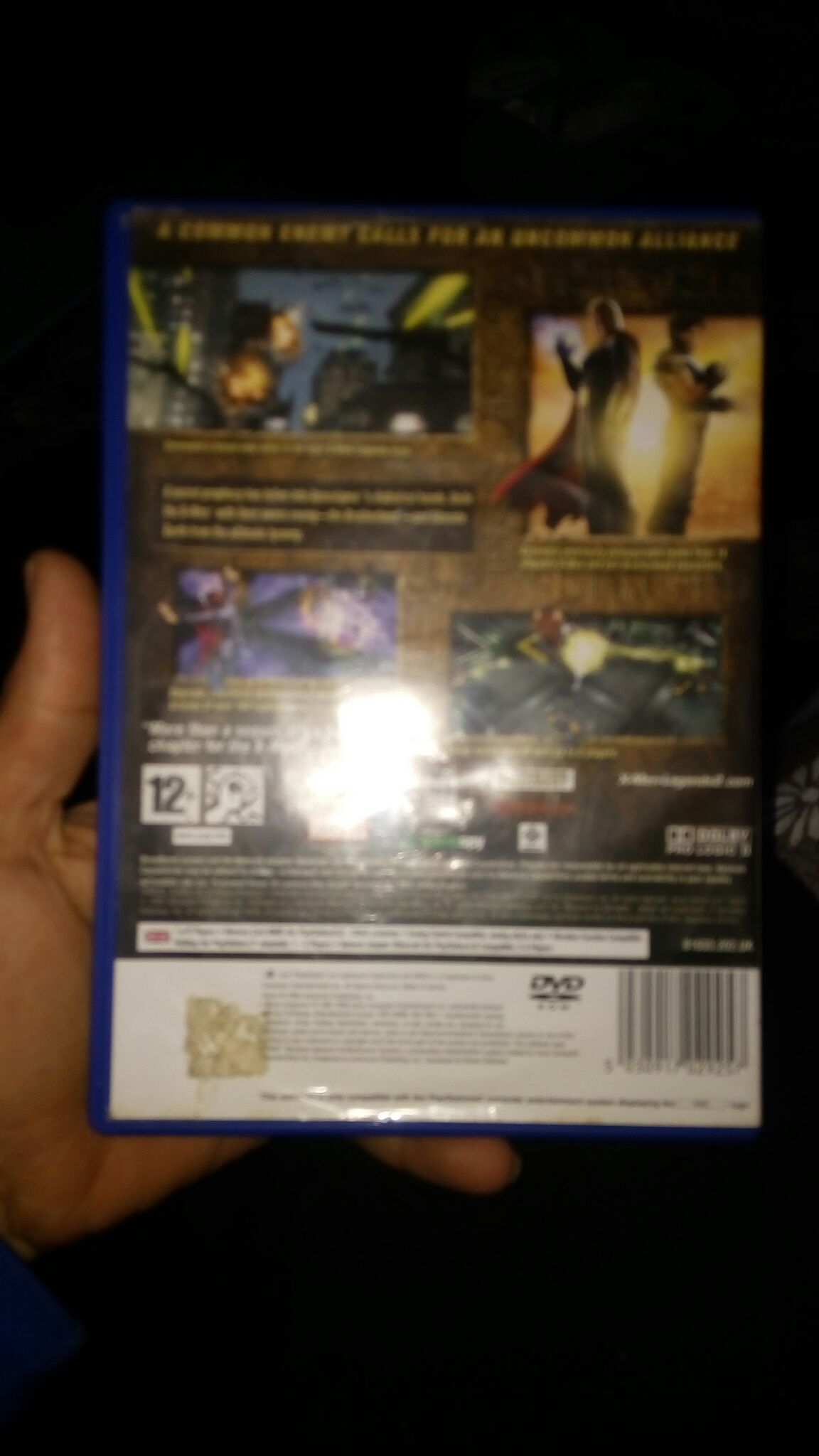 X-Men Legends II Rise of Apocalypse - Sony PlayStation 2 (PS2) video game collectible [Barcode 5030917029257] - Main Image 2