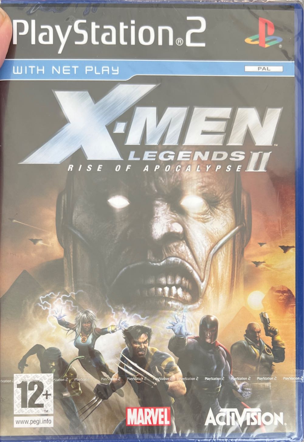 X-Men Legends II Rise of Apocalypse - Sony PlayStation 2 (PS2) video game collectible [Barcode 5030917029257] - Main Image 3