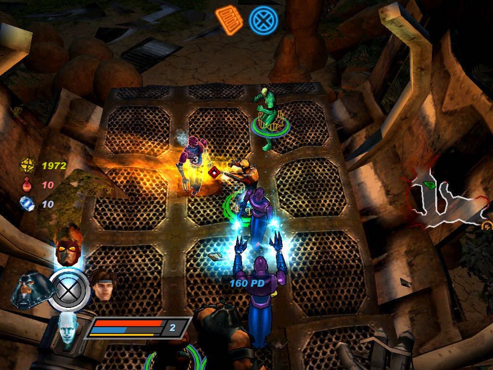 X-Men Legends II: Rise of Apocalypse - Sony PlayStation 2 (PS2) (Activision - 2) video game collectible [Barcode 5030917029264] - Main Image 3