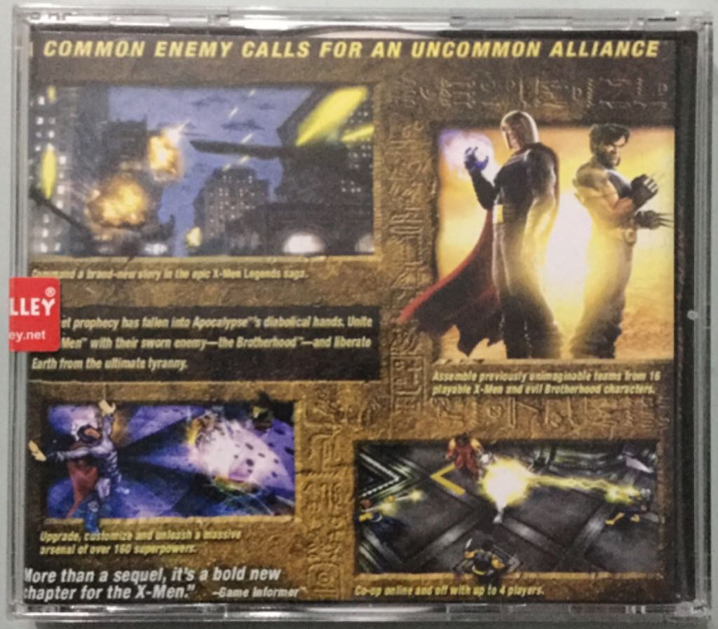 X-Men Legends II: Rise of Apocalypse - PC (Activision - 1) video game collectible - Main Image 2