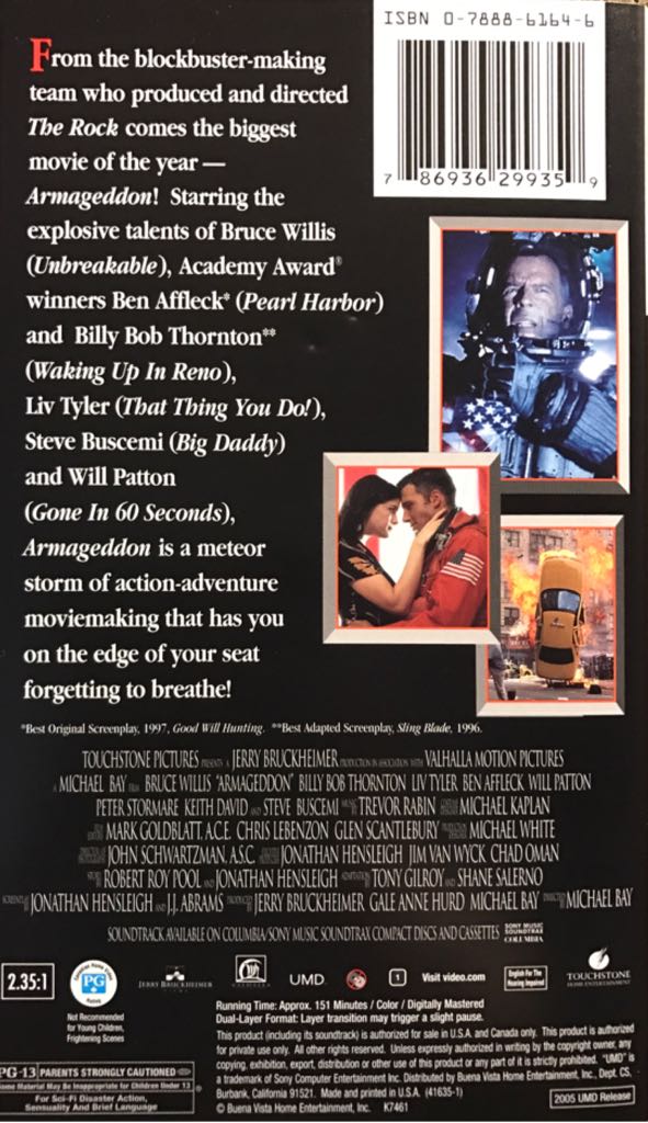 Armageddon - Sony PlayStation Portable (PSP) video game collectible - Main Image 2