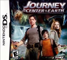 Journey to the Center of the Earth - Nintendo DS video game collectible - Main Image 1