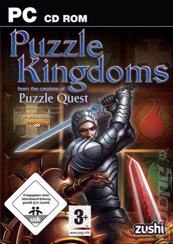 Puzzle Kingdoms - PC video game collectible - Main Image 1
