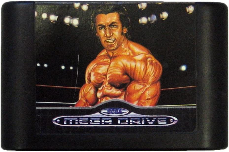Wrestle War - Sega Mega Drive (Sega - 1-2) video game collectible [Barcode 4974365612061] - Main Image 3