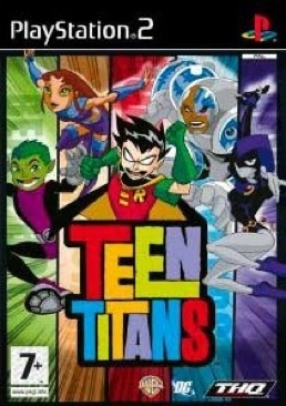 Teen Titans - Sony PlayStation 2 (PS2) (THQ - 1-4) video game collectible [Barcode 752919461006] - Main Image 1