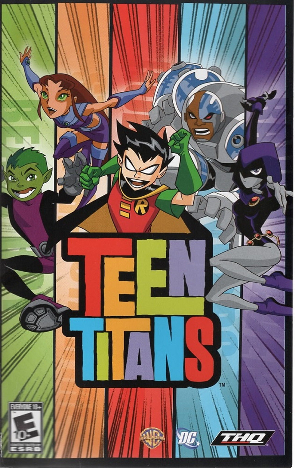 Teen Titans - Sony PlayStation 2 (PS2) (THQ - 1-4) video game collectible [Barcode 752919461006] - Main Image 4