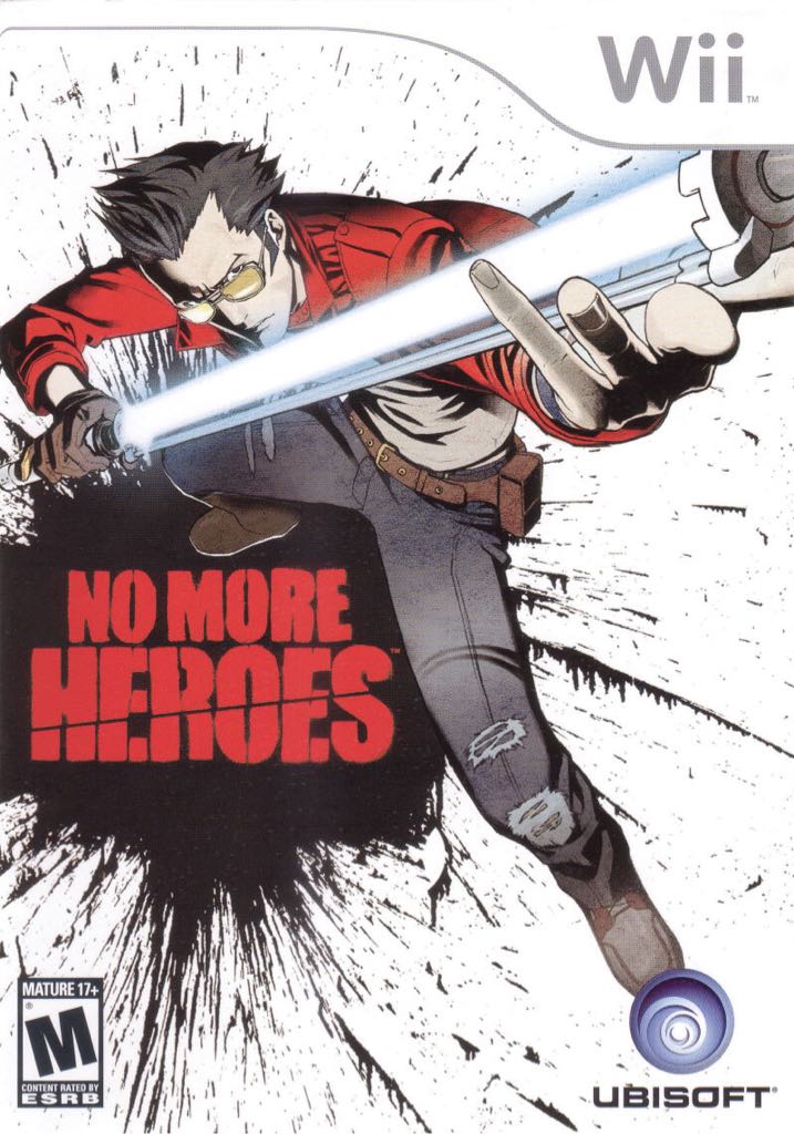 No More Heroes - Nintendo Wii (Ubisoft - 1) video game collectible - Main Image 1