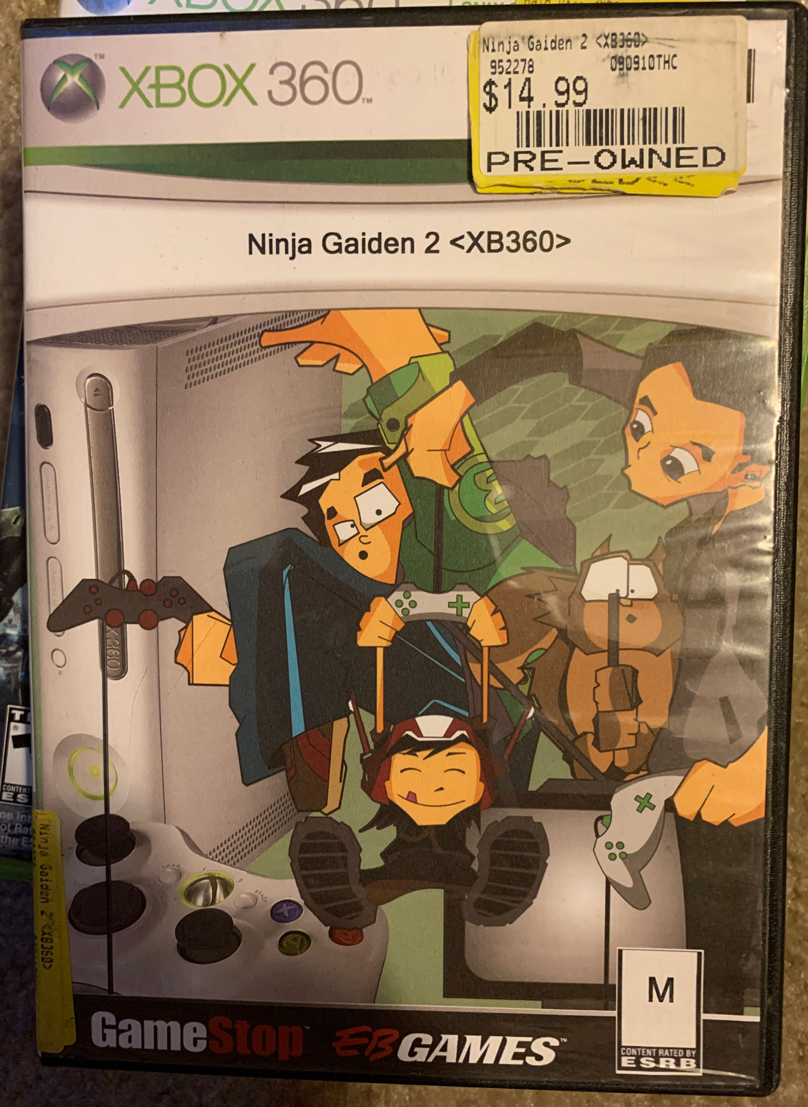 Ninja Gaiden 2 Black - Microsoft Windows (Koei Tecmo - 1) video game collectible [Barcode 1227277626682] - Main Image 2