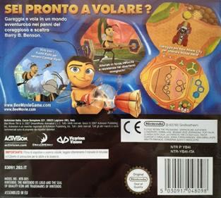 Bee Movie Game - Nintendo DS (Activision - 1) video game collectible [Barcode 047875830912] - Main Image 2