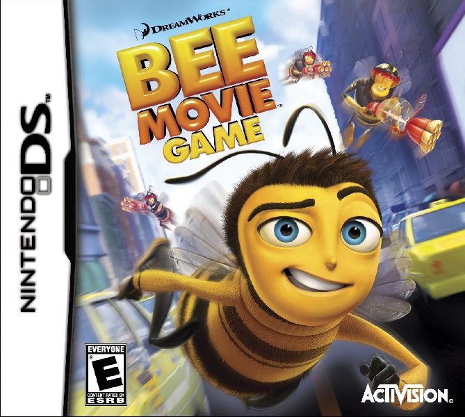 Bee Movie Game - Nintendo DS (Activision) video game collectible [Barcode 047875832251] - Main Image 1