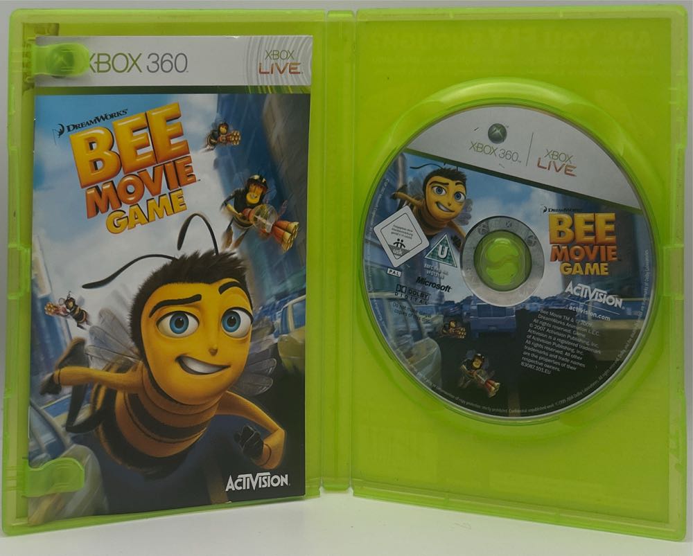 Bee Movie Game - Microsoft Xbox 360 (1-2) video game collectible [Barcode 5030917048234] - Main Image 4