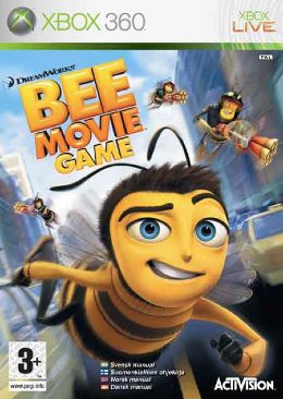 Bee Movie Game - Microsoft Xbox 360 video game collectible [Barcode 5030917048241] - Main Image 1