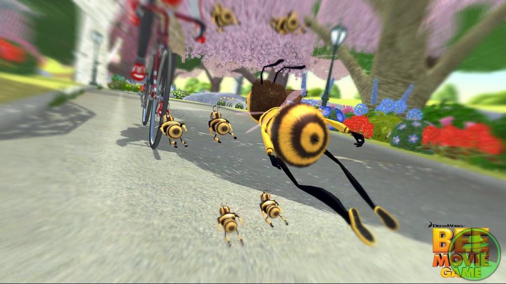 Bee Movie Game - Nintendo DS (Disney - 1) video game collectible - Main Image 2