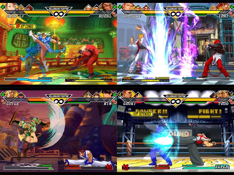 Capcom vs. SNK 2: EO - Microsoft Xbox (Capcom - 2) video game collectible [Barcode 013388290055] - Main Image 2