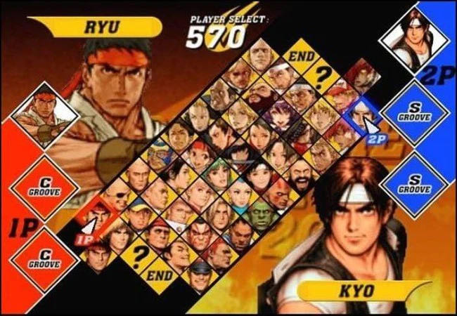 Capcom vs. SNK 2: EO - Microsoft Xbox (Capcom - 2) video game collectible [Barcode 013388290055] - Main Image 4