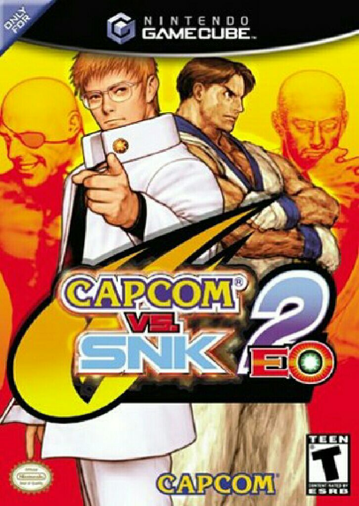 Capcom vs. SNK 2 EO video game collectible - Main Image 1