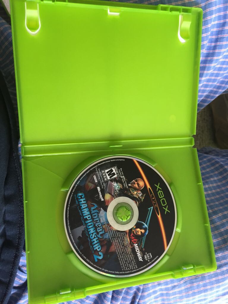 Unreal Championship 2 - Microsoft Xbox video game collectible - Main Image 2