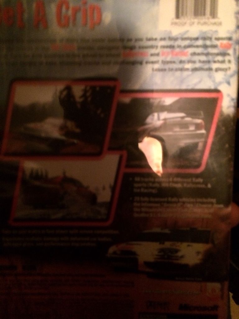 RALLISPORT CHALLENGE - Microsoft Xbox video game collectible [Barcode 1828800009899] - Main Image 2