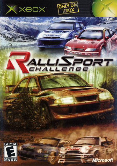 Rallisport Challenge - Microsoft Xbox video game collectible - Main Image 1