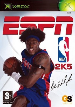 ESPN NBA 2K5 - Microsoft Xbox video game collectible [Barcode 5026555241748] - Main Image 1