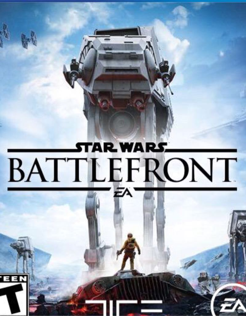 Star Wars Battlefront - Microsoft Xbox One ((EA) Electronic Arts) video game collectible - Main Image 1