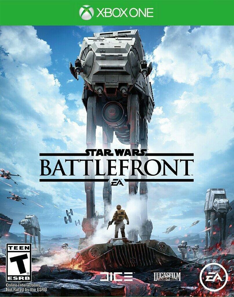 Star Wars Battlefront - Microsoft Xbox One (Microsoft - 2) video game collectible - Main Image 1