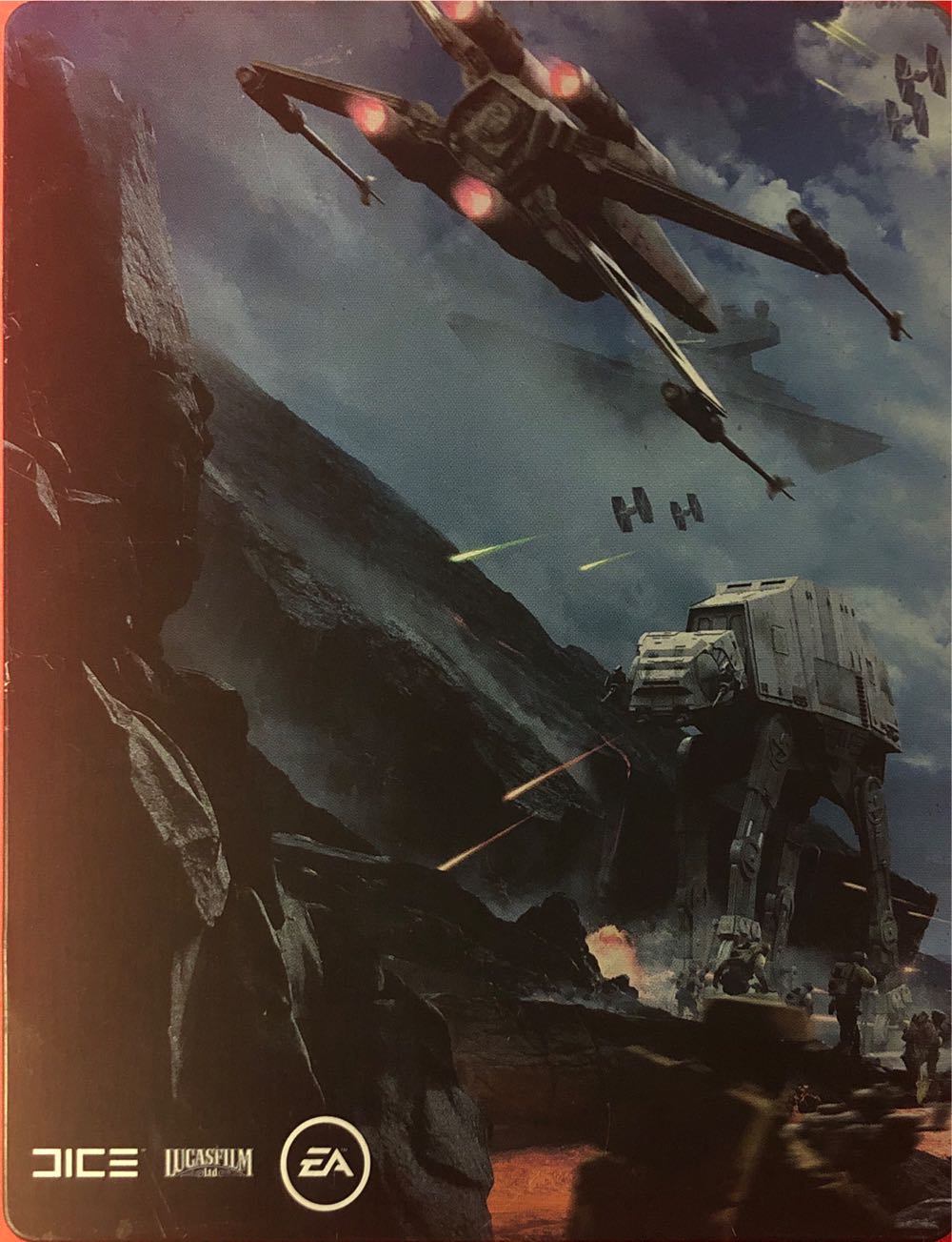 Star Wars Battlefront - Sony PlayStation 4 (PS4) (Dice) video game collectible - Main Image 2