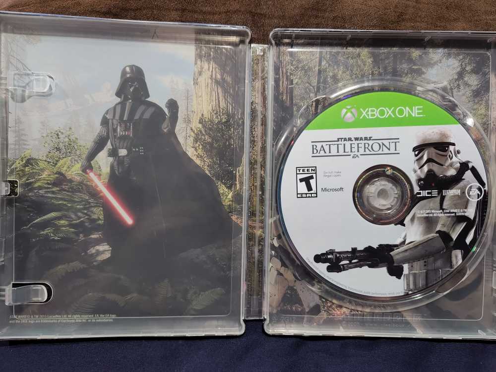Star Wars Battlefront - PC ((EA) Electronic Arts) video game collectible - Main Image 3