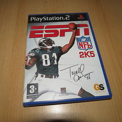 ESPN NFL 2K5 - Sony PlayStation 2 (PS2) (2) video game collectible [Barcode 1042527610] - Main Image 1