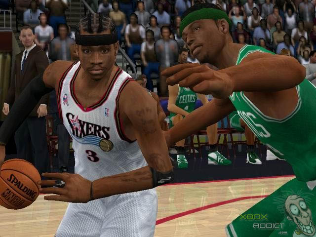 NBA 2K3 - Sony PlayStation 2 (PS2) (Visual Concepts - 8) video game collectible [Barcode 010086630213] - Main Image 3