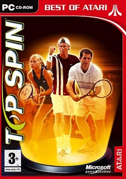 Top Spin - PC video game collectible [Barcode 3546430114575] - Main Image 1
