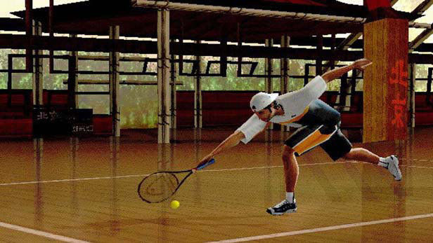 Top Spin - Sony PlayStation 2 (PS2) (Take-Two Interactive Software - 1-4) video game collectible [Barcode 5026555304092] - Main Image 3