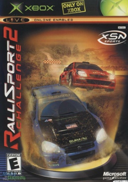 Rallisport Challenge 2 - Microsoft Xbox (Microsoft Game Studios - 1-4) video game collectible [Barcode 805529708921] - Main Image 1