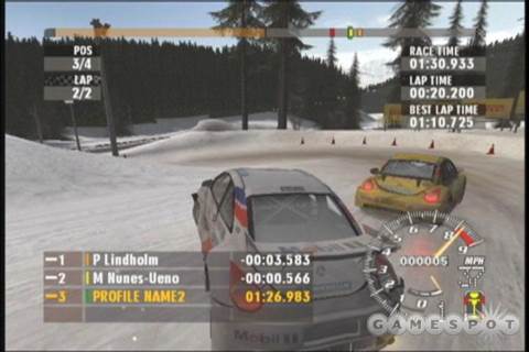 Rallisport Challenge 2 - Microsoft Xbox (Microsoft Game Studios - 1-4) video game collectible [Barcode 805529708921] - Main Image 2