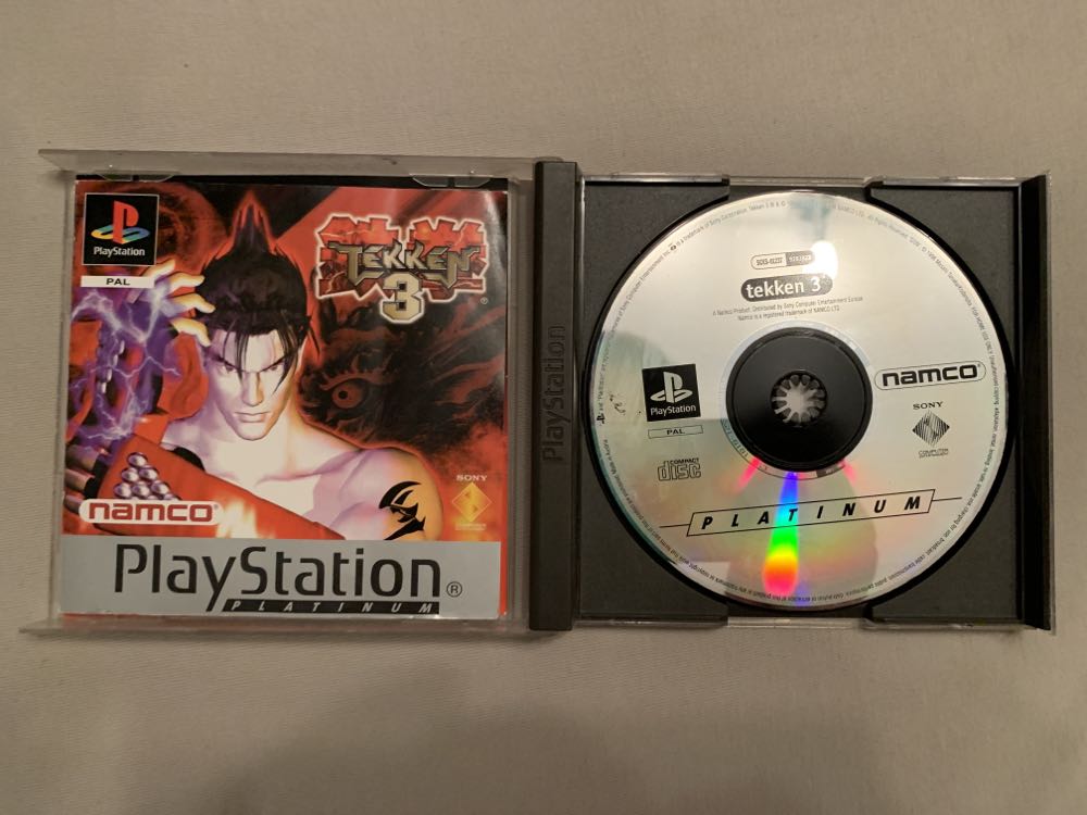 Tekken 3 - Sony PlayStation (Namco) video game collectible - Main Image 2