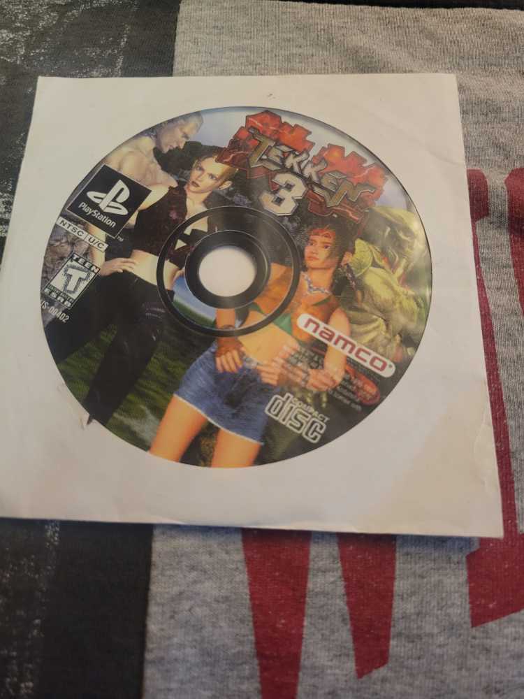 Tekken 3 - Sony PlayStation (Namco) video game collectible - Main Image 3