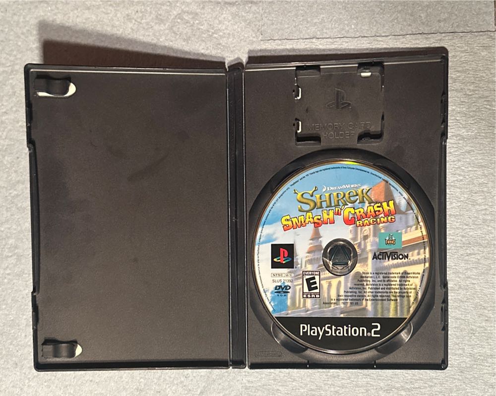 Shrek Smash N Crash - Sony PlayStation 2 (PS2) (Activision - 2) video game collectible [Barcode 047875752771] - Main Image 4